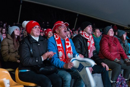 Strefa Kibica w wiślańskim amfiteatrze